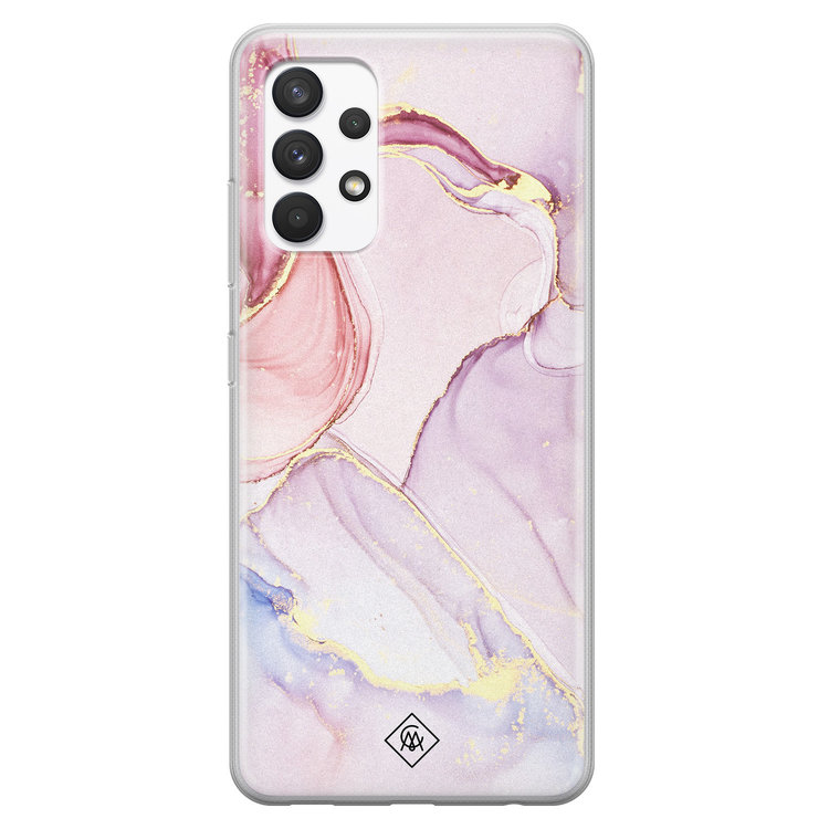 Casimoda Samsung Galaxy A32 4G siliconen hoesje - Purple sky