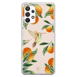 ELLECHIQ Samsung Galaxy A32 4G siliconen hoesje - Tropical Lemonade