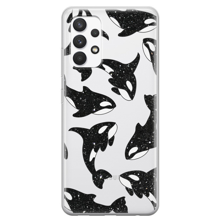 Telefoonhoesje Store Samsung Galaxy A32 4G siliconen hoesje - Orka