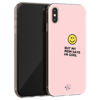 Telefoonhoesje Store iPhone X/XS siliconen hoesje - I'm cool