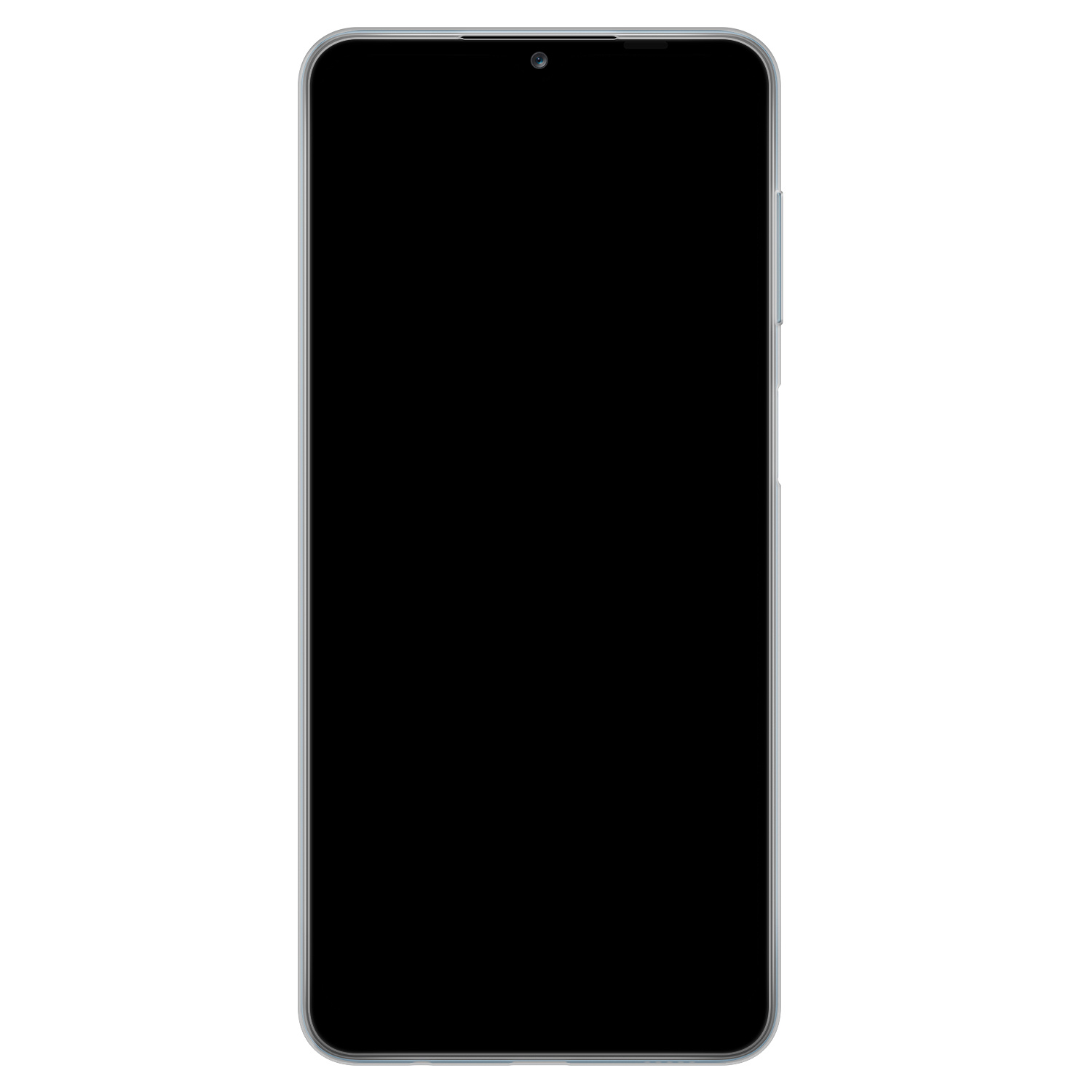 Telefoonhoesje Store Samsung Galaxy A12 siliconen hoesje - Zwarte kat