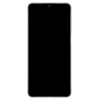 ELLECHIQ Samsung Galaxy A12 siliconen hoesje - Lama in taxi