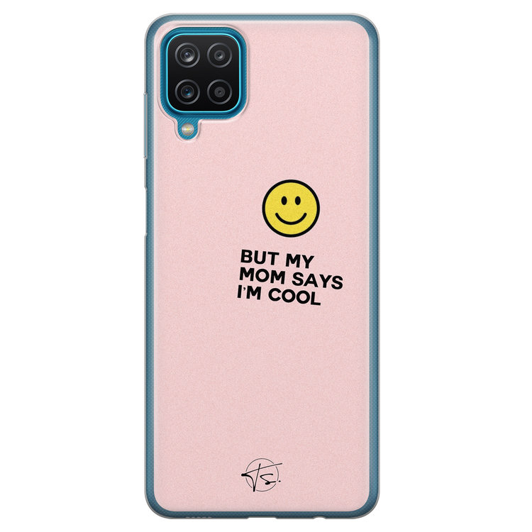 Telefoonhoesje Store Samsung Galaxy A12 siliconen hoesje - I'm cool