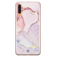 Casimoda Samsung Galaxy A70 siliconen hoesje - Purple sky