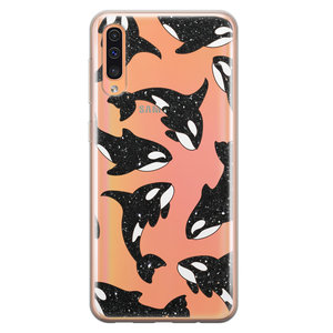 Telefoonhoesje Store Samsung Galaxy A70 siliconen hoesje - Orka