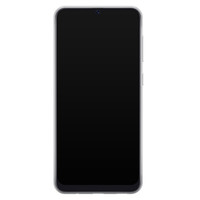 Telefoonhoesje Store Samsung Galaxy A50 siliconen hoesje - Zwarte kat