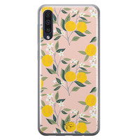 Telefoonhoesje Store Samsung Galaxy A50 siliconen hoesje - Citroenen