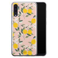 Telefoonhoesje Store Samsung Galaxy A50 siliconen hoesje - Citroenen