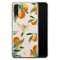 ELLECHIQ Samsung Galaxy A50 siliconen hoesje - Tropical Lemonade