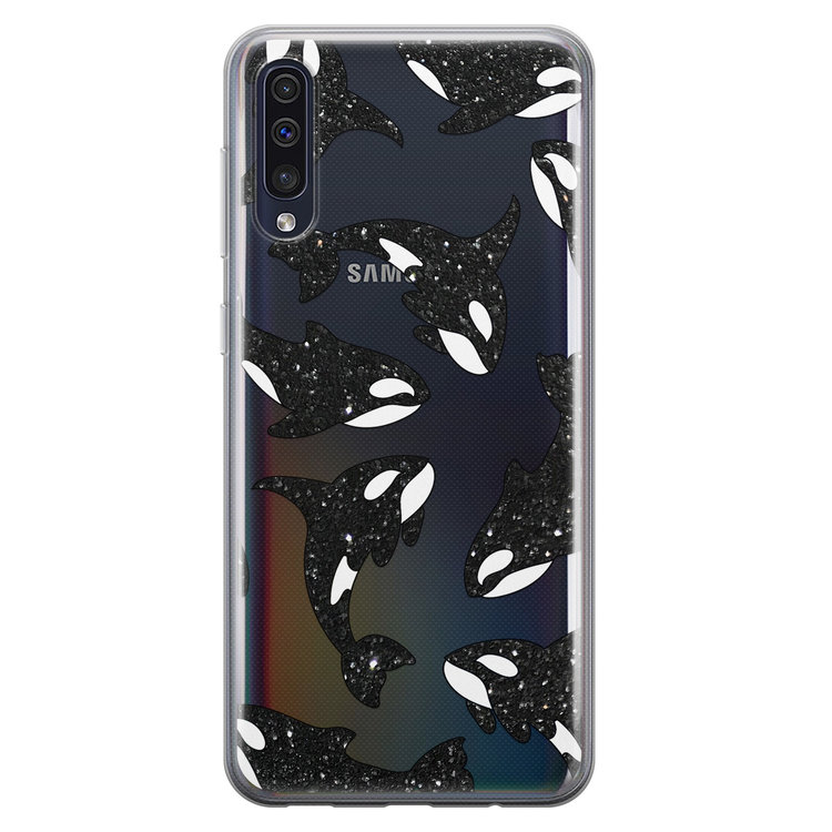Telefoonhoesje Store Samsung Galaxy A50 siliconen hoesje - Orka