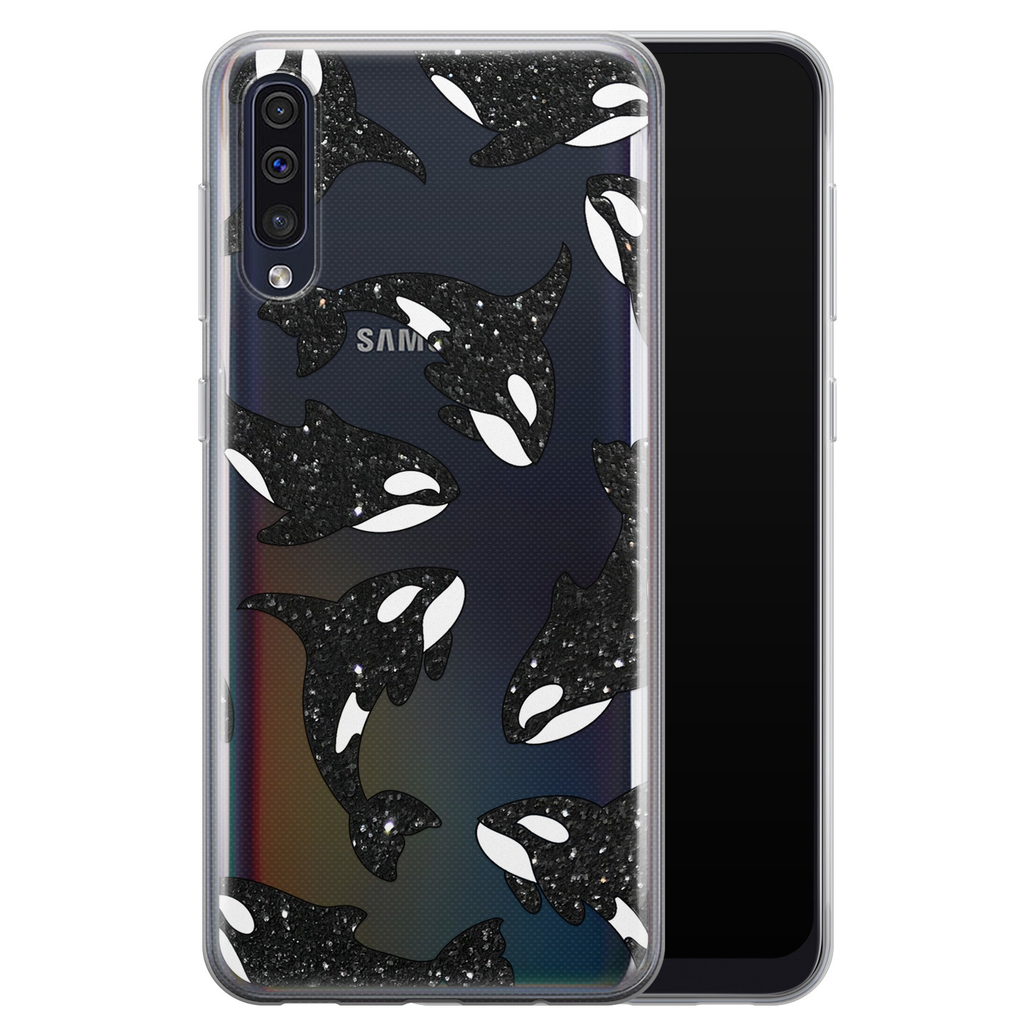 Telefoonhoesje Store Samsung Galaxy A50 siliconen hoesje - Orka