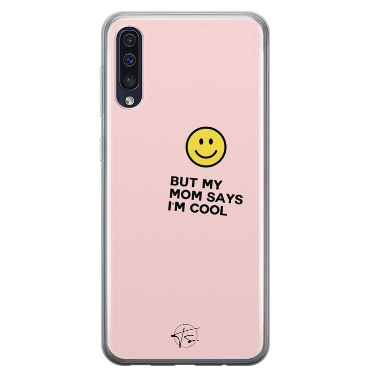 Telefoonhoesje Store Samsung Galaxy A50 siliconen hoesje - I'm cool
