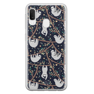 Telefoonhoesje Store Samsung Galaxy A20e siliconen hoesje - Luiaard