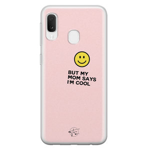 Telefoonhoesje Store Samsung Galaxy A20e siliconen hoesje - I'm cool