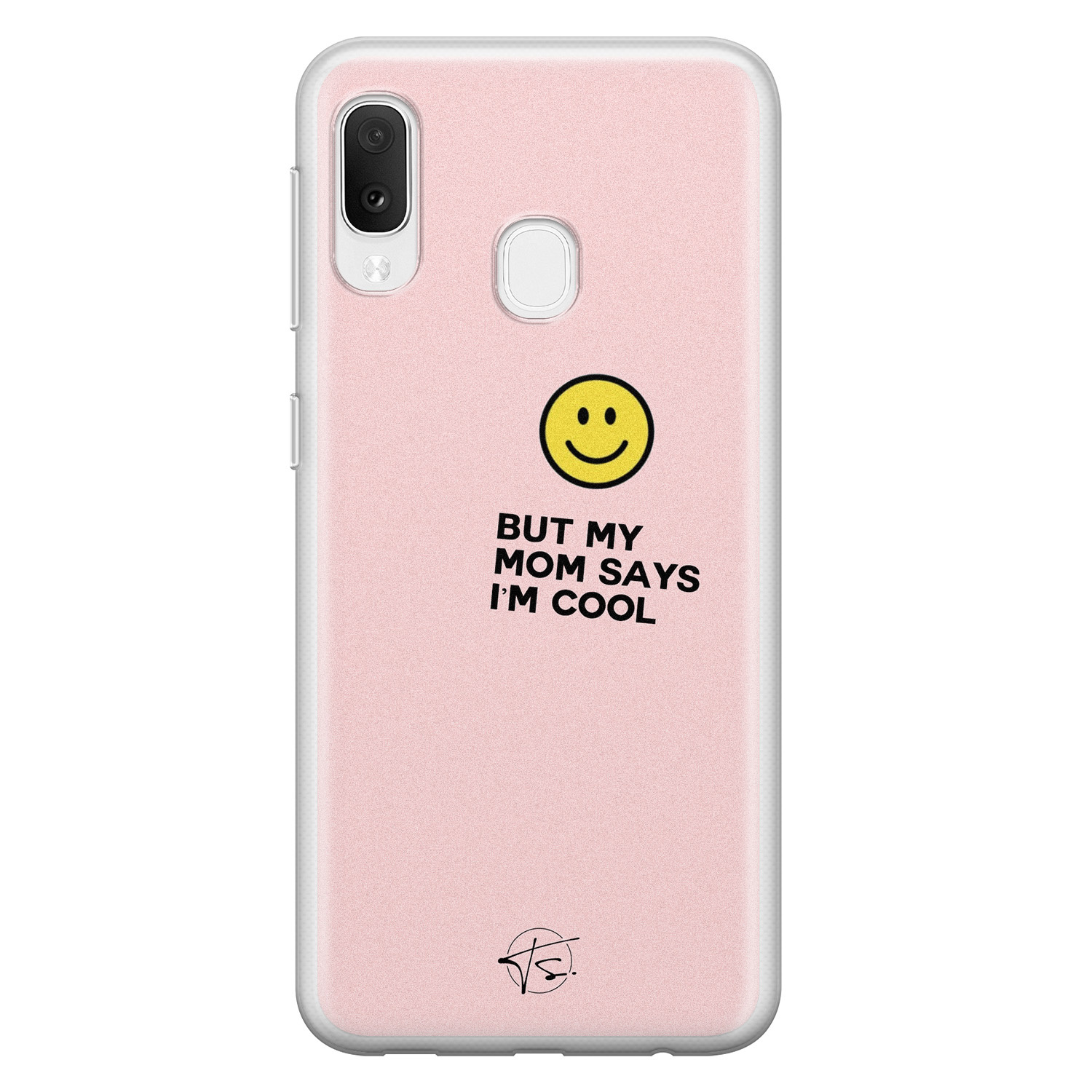 Telefoonhoesje Store Samsung Galaxy A20e siliconen hoesje - I'm cool