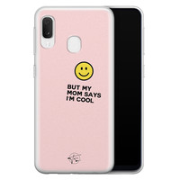 Telefoonhoesje Store Samsung Galaxy A20e siliconen hoesje - I'm cool