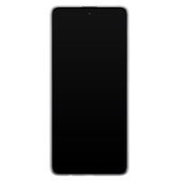 ELLECHIQ Samsung Galaxy A51 siliconen hoesje - Abstract Terracotta