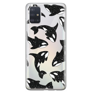 Telefoonhoesje Store Samsung Galaxy A51 siliconen hoesje - Orka