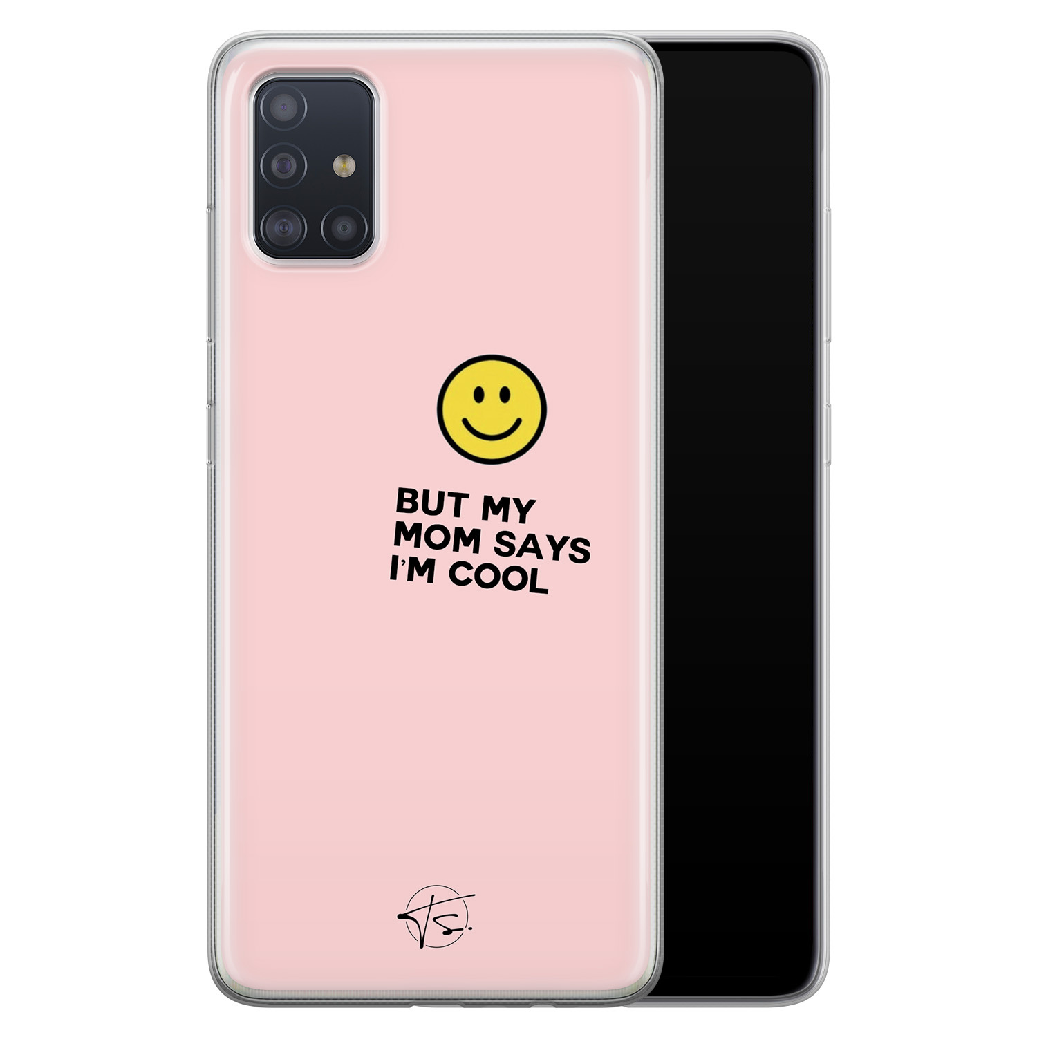 Telefoonhoesje Store Samsung Galaxy A51 siliconen hoesje - I'm cool