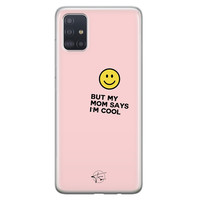 Telefoonhoesje Store Samsung Galaxy A71 siliconen hoesje - I'm cool