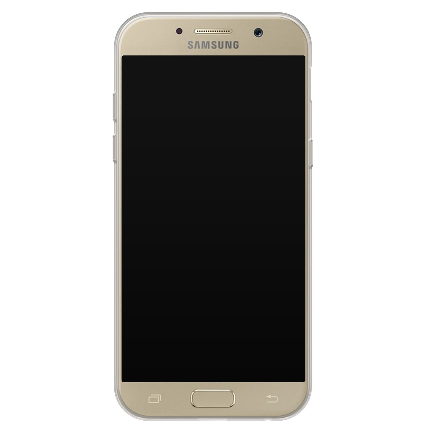 Telefoonhoesje Store Samsung Galaxy A5 2017 siliconen hoesje - Luiaard