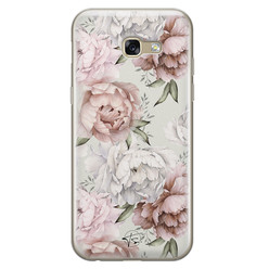 Telefoonhoesje Store Samsung Galaxy A5 2017 siliconen hoesje - Classy flowers