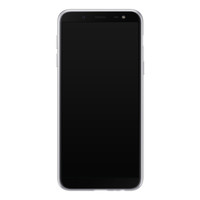 Telefoonhoesje Store Samsung Galaxy J6 2018 siliconen hoesje - Citroenen