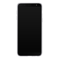 Telefoonhoesje Store Samsung Galaxy J6 2018 siliconen hoesje - Orka