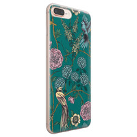 Telefoonhoesje Store iPhone 8 Plus/7 Plus siliconen hoesje - Bloomy birds