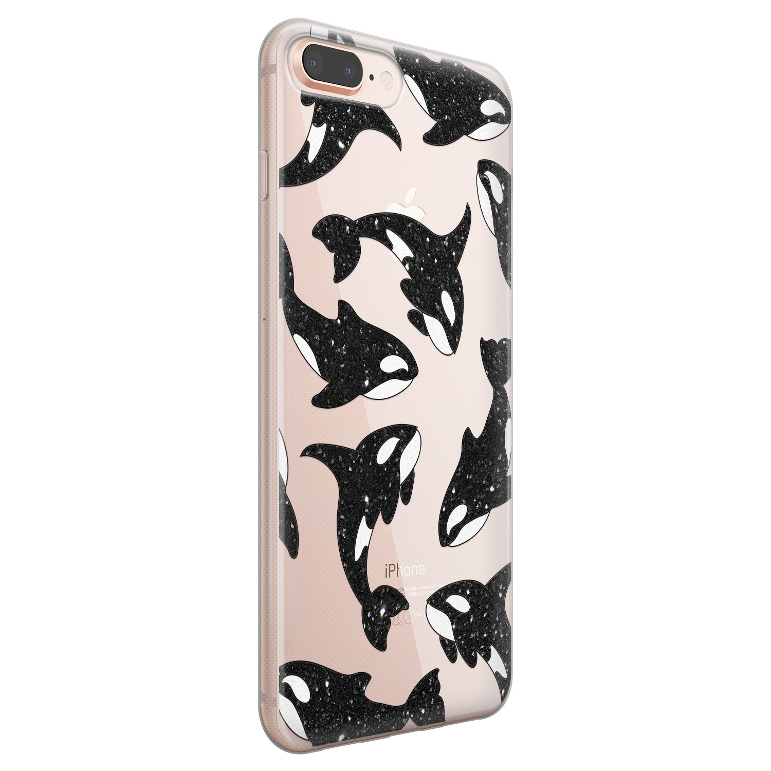 Telefoonhoesje Store iPhone 8 Plus/7 Plus siliconen hoesje - Orka