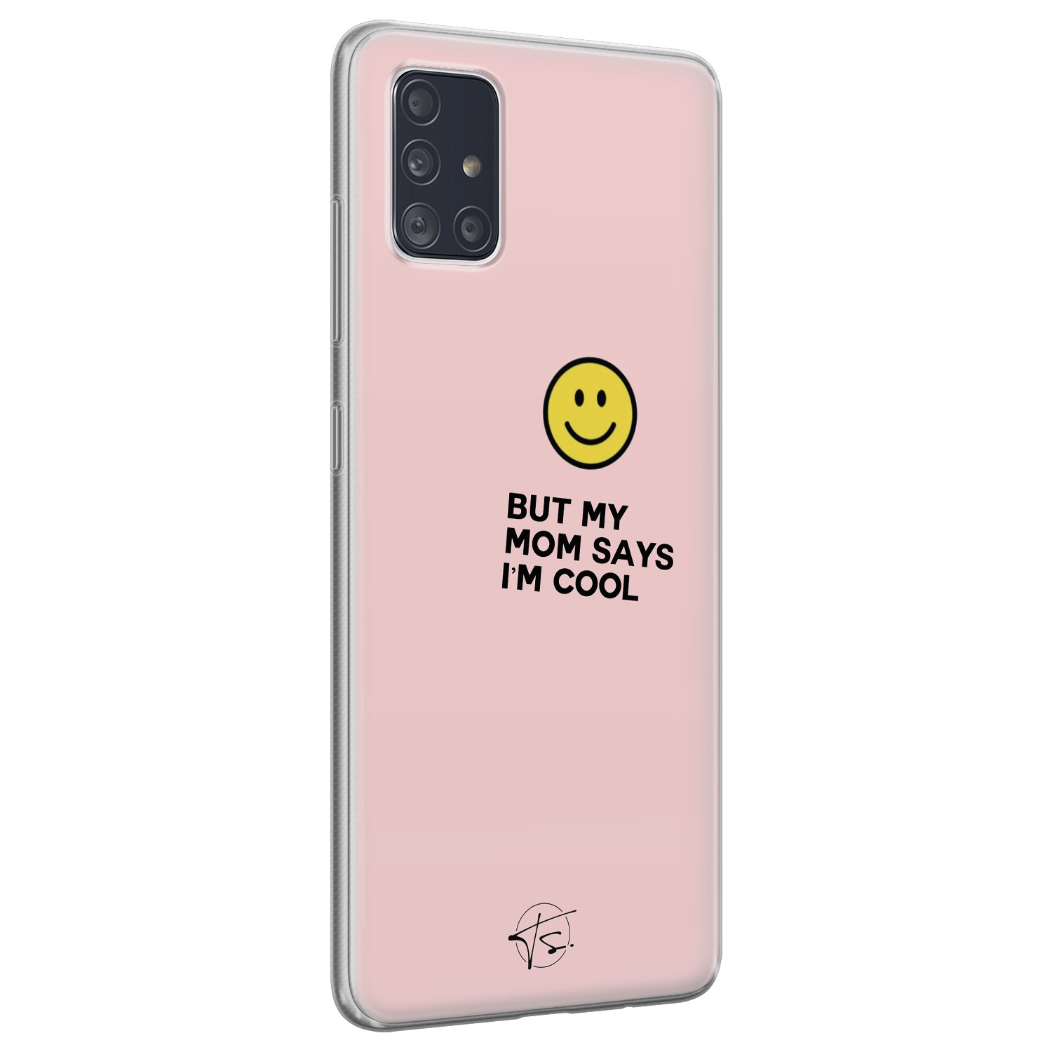 Telefoonhoesje Store Samsung Galaxy A51 siliconen hoesje - I'm cool