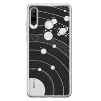 Telefoonhoesje Store Huawei P30 Lite siliconen hoesje - Universe space