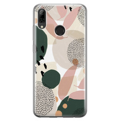 Leuke Telefoonhoesjes Huawei P Smart 2019 siliconen hoesje - Abstract print