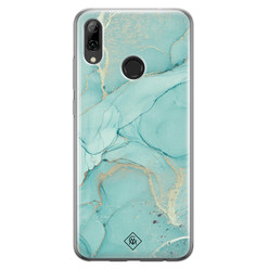 Casimoda Huawei P Smart 2019 siliconen hoesje - Touch of mint