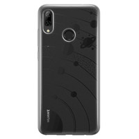 Telefoonhoesje Store Huawei P Smart 2019 siliconen hoesje - Universe space