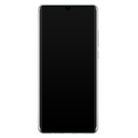 Leuke Telefoonhoesjes Huawei P30 Pro siliconen hoesje - Abstract print