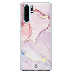 Casimoda Huawei P30 Pro siliconen hoesje - Purple sky