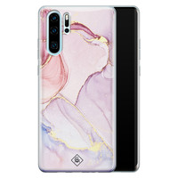 Casimoda Huawei P30 Pro siliconen hoesje - Purple sky