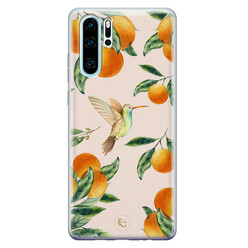 ELLECHIQ Huawei P30 Pro siliconen hoesje - Tropical Lemonade