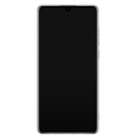 Telefoonhoesje Store Huawei P30 siliconen hoesje - Zwarte kat