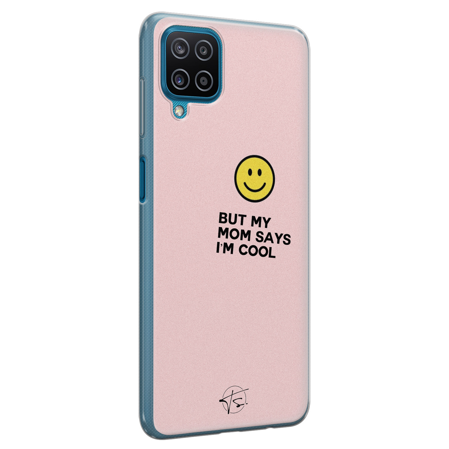 Telefoonhoesje Store Samsung Galaxy A12 siliconen hoesje - I'm cool