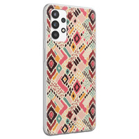 Telefoonhoesje Store Samsung Galaxy A32 4G siliconen hoesje - Boho vibes