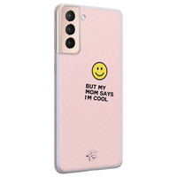 Telefoonhoesje Store Samsung Galaxy S21 Plus siliconen hoesje - I'm cool