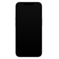 Telefoonhoesje Store iPhone 13 Pro siliconen hoesje - Koeienprint
