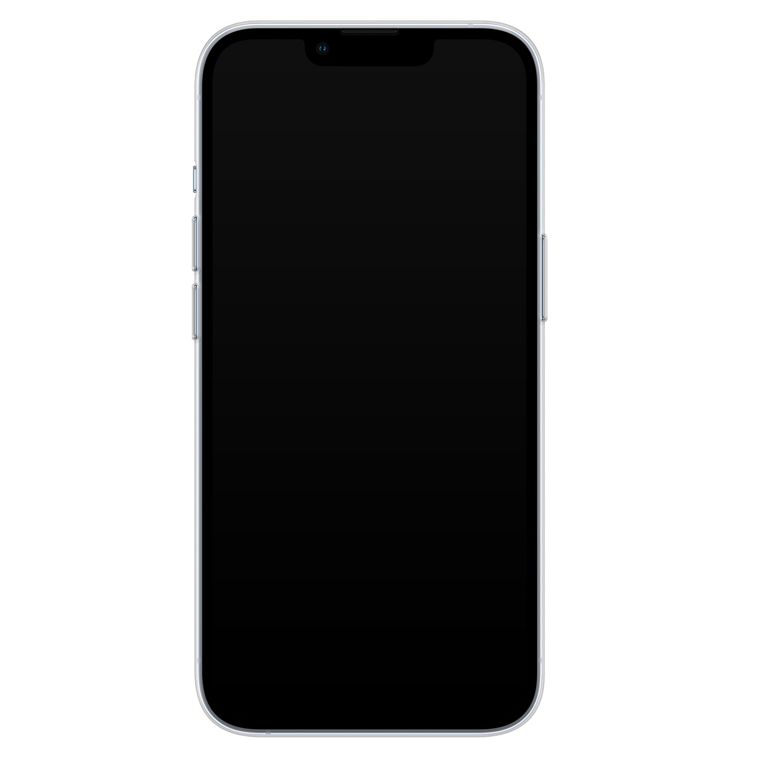 Telefoonhoesje Store iPhone 13 Pro siliconen hoesje - Flamingo