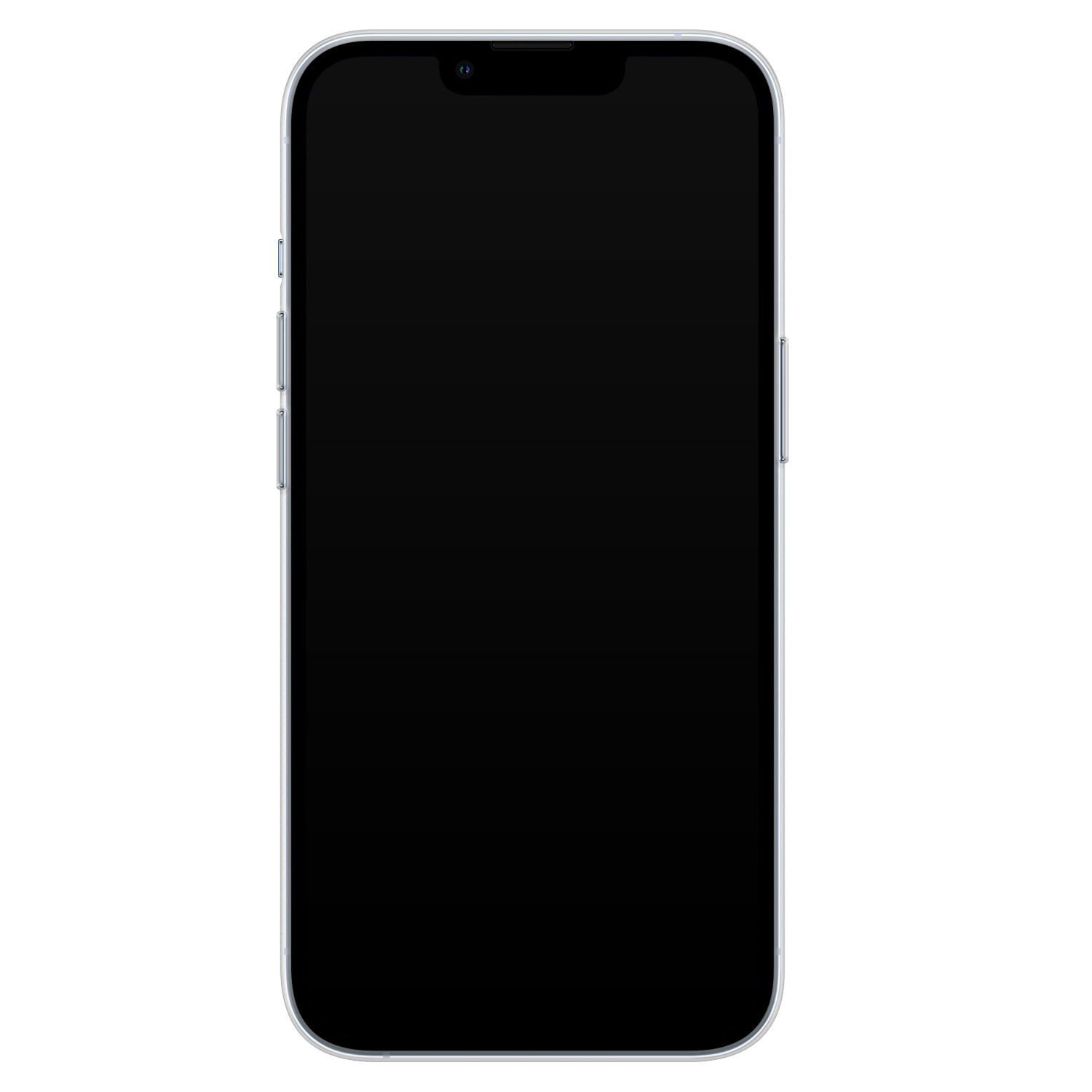Leuke Telefoonhoesjes iPhone 13 Pro siliconen hoesje - Leo Flower