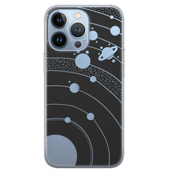 Telefoonhoesje Store iPhone 13 Pro siliconen hoesje - Universe space