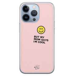Telefoonhoesje Store iPhone 13 Pro siliconen hoesje - I'm cool