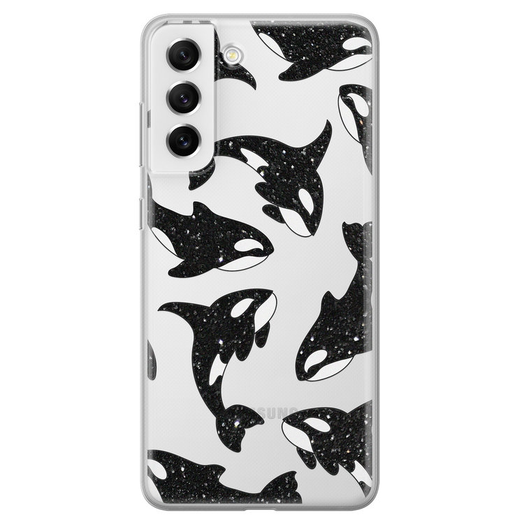 Telefoonhoesje Store Samsung Galaxy S21 FE siliconen hoesje - Orka