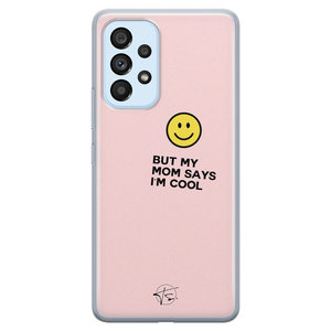 Telefoonhoesje Store Samsung Galaxy A53 siliconen hoesje - I'm cool
